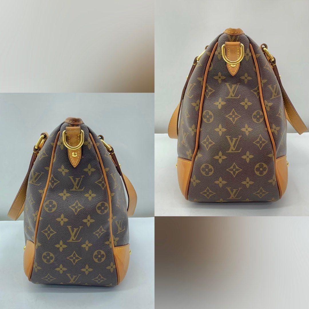 Louis Vuitton Monogram Retiro GM M40324 Women's Handbag,Shoulder