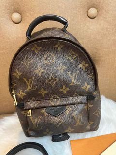 Louis Vuitton, Bags, Lv Palm Springs Mini Used 3x Only Comes With Box  Dust Bag And Lv Bag