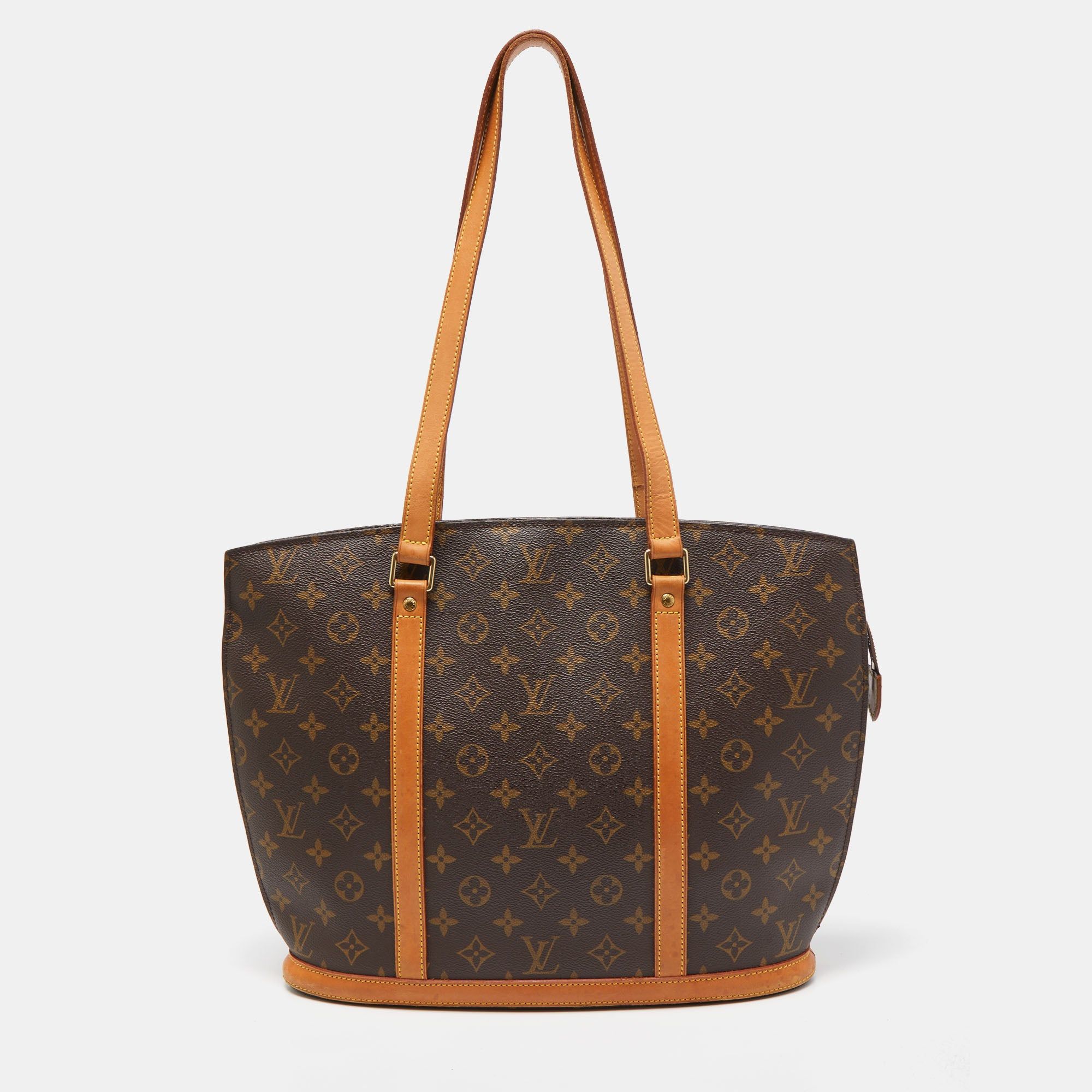 Louis Vuitton babylone tote bag, Luxury, Bags & Wallets on Carousell