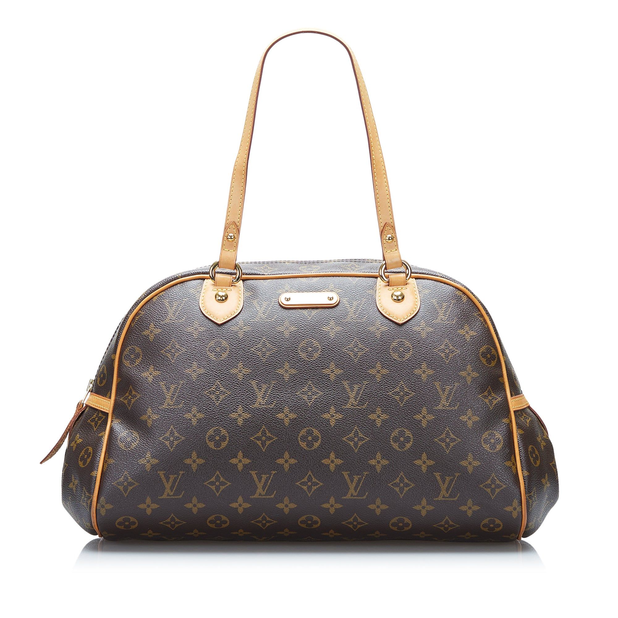 Louis Vuitton Montorgueil GM, Luxury, Bags & Wallets on Carousell