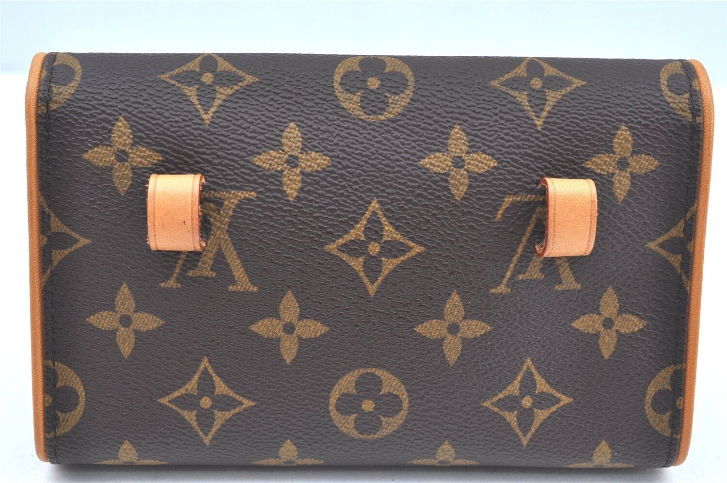LOUIS VUITTON Monogram Canvas Florentine Small Pochette Belt Bag M51855