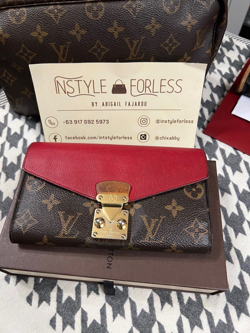 Louis Vuitton Pallas wallet review 