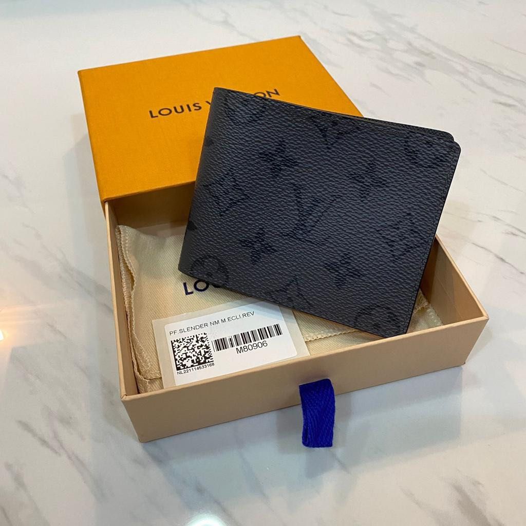 Louis Vuitton MONOGRAM Slender wallet (M80906) in 2023