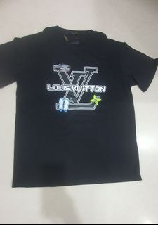 Chunky intarsia football t-shirt LV, Men's Fashion, Tops & Sets, Tshirts &  Polo Shirts on Carousell