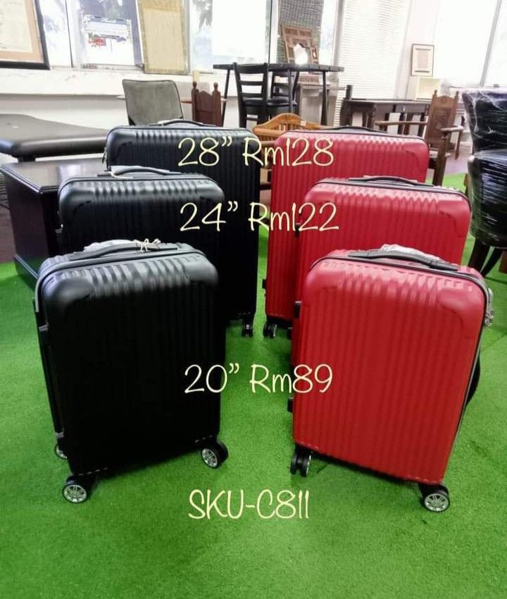 Different sizes best sale of luggage