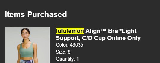 lululemon Align™ Bra *Light Support, C/D Cup