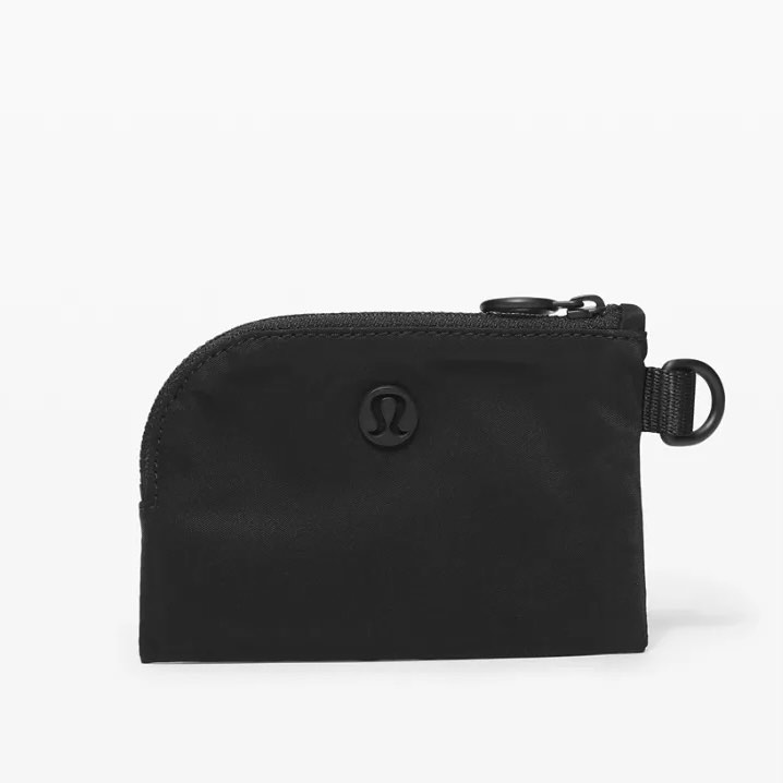 Lululemon Test of Time Card Holder/Coin Wallet in Army Green, Women's