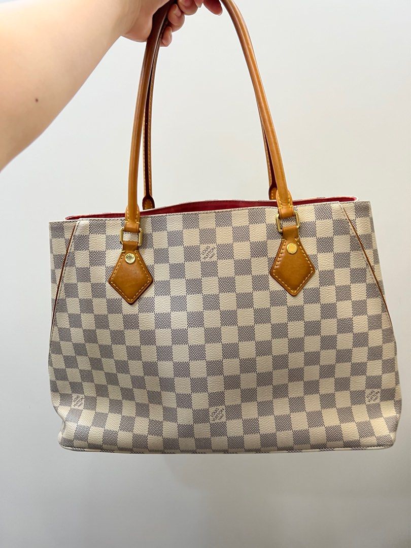 Louis Vuitton Calvi Tote Bag