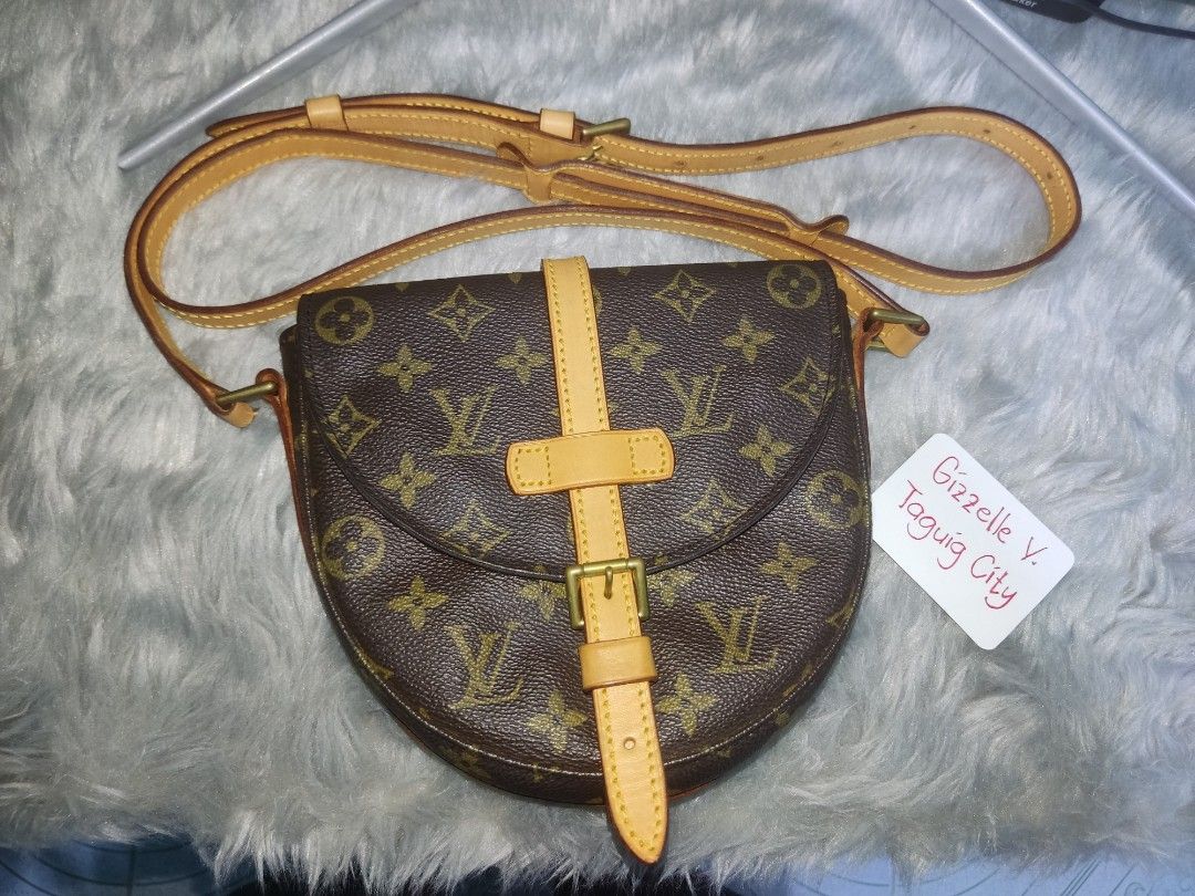 Louis Vuitton Chantilly PM, Luxury, Bags & Wallets on Carousell