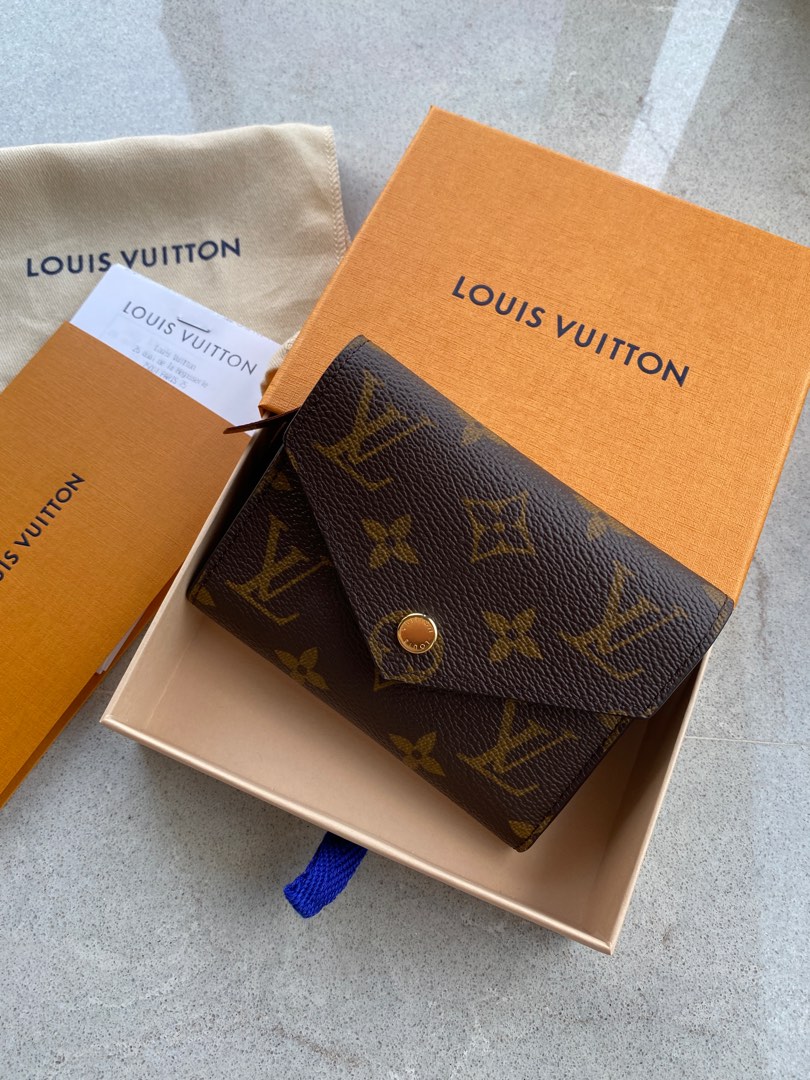 Louis Vuitton Monogram Canvas Victorine Wallet M62472
