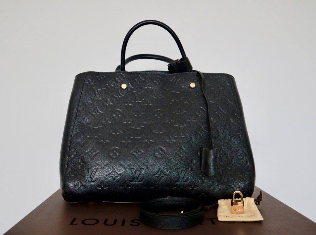 Louis Vuitton Montaigne MM, Luxury, Bags & Wallets on Carousell