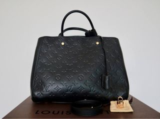 LV Montaigne MM size, Luxury, Bags & Wallets on Carousell