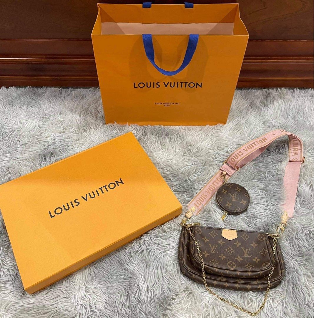 Original Louis Vuitton paper bags, Luxury, Bags & Wallets on Carousell