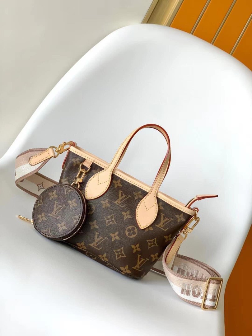 Louis Vuitton Neverfull BB, Luxury, Bags & Wallets on Carousell