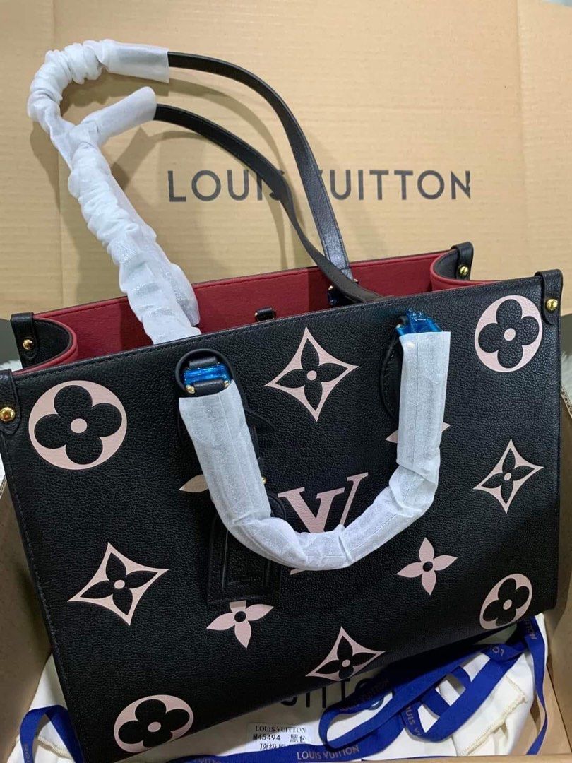 Lv On the go size 36 medium, Luxury, Bags & Wallets on Carousell