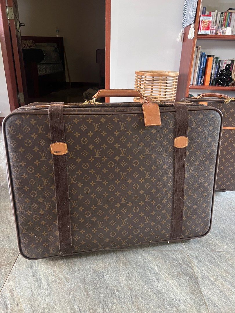 Louis Vuitton - Monogram Satellite 70 Suitcase. Auction