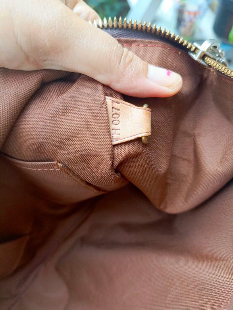Louis Vuitton Neverfull MM Hand Bag Code TH0077, Fesyen Wanita