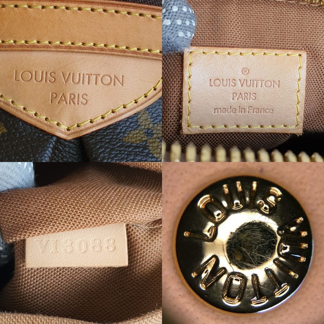 Mom's Got a Brand New Bag: Louis Vuitton Comparison Review: Palermo PM vs.  Tivoli GM