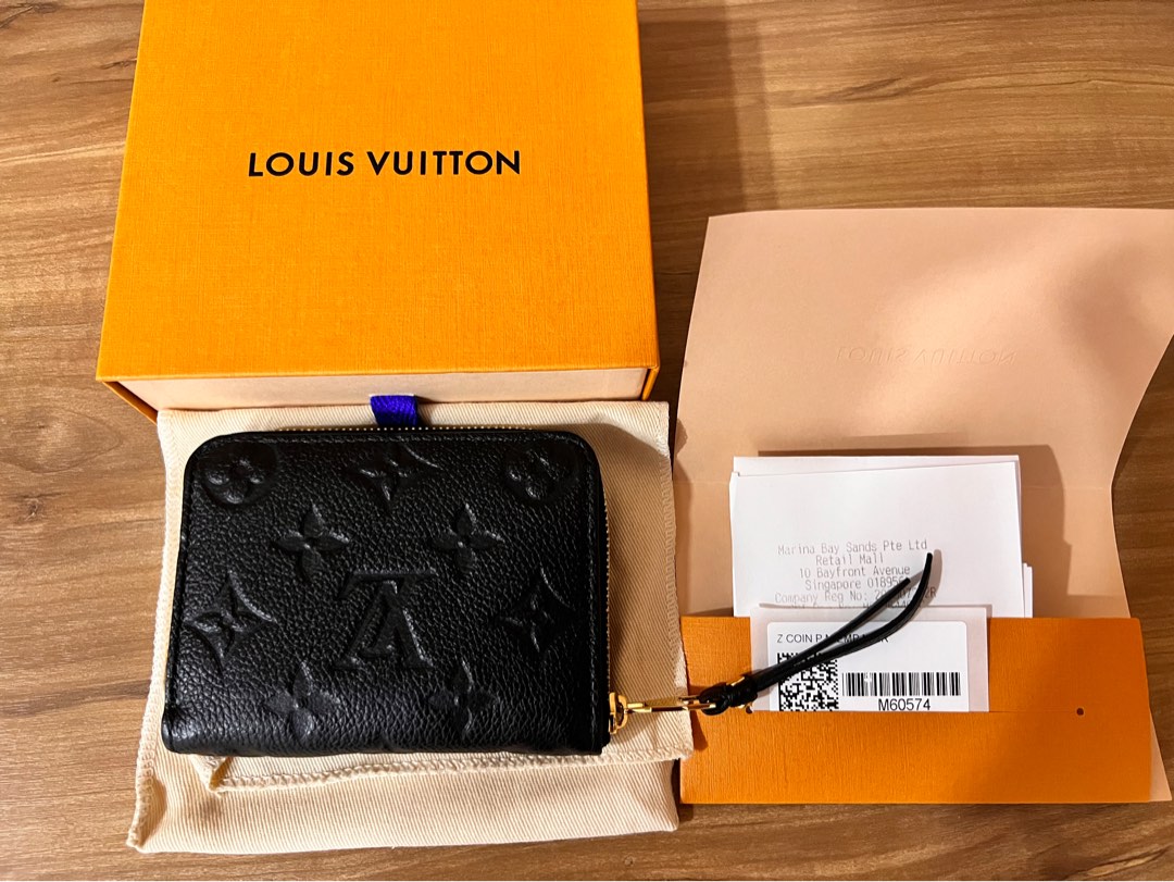 5 YEARS wear and tear  LV Zippy Coin Purse 