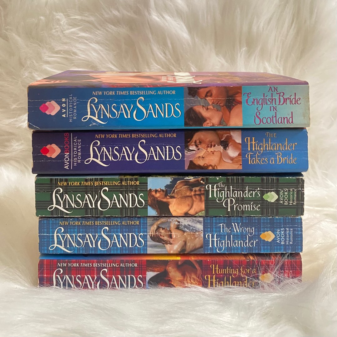 Lynsay Sands Historical Romance Book, Hobbies &amp; Toys, Books &amp; Magazines ...