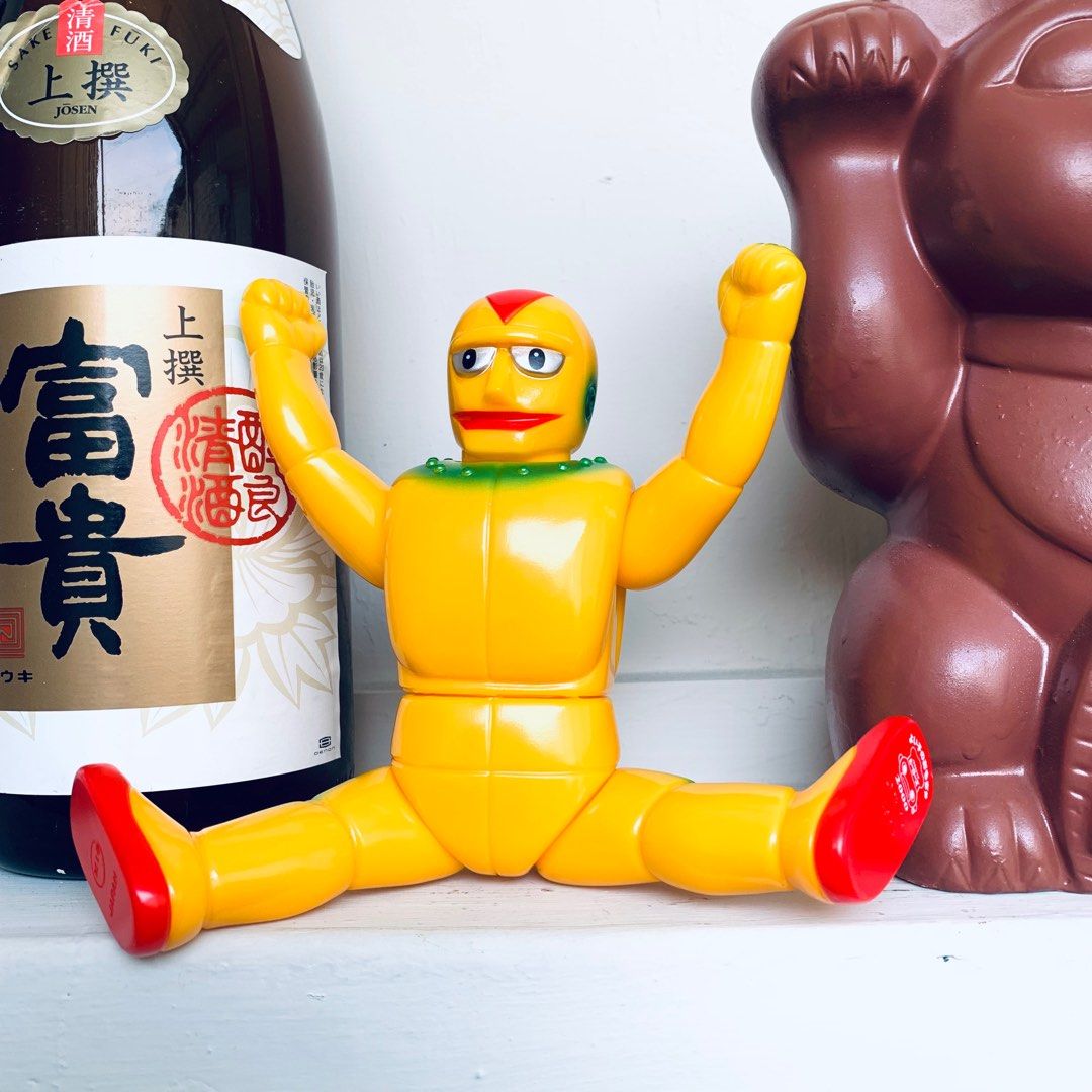 ソフビ M1号 鉄人ロボットシリーズ バッカス M1号 鉄人ロボットシリーズ バッカス