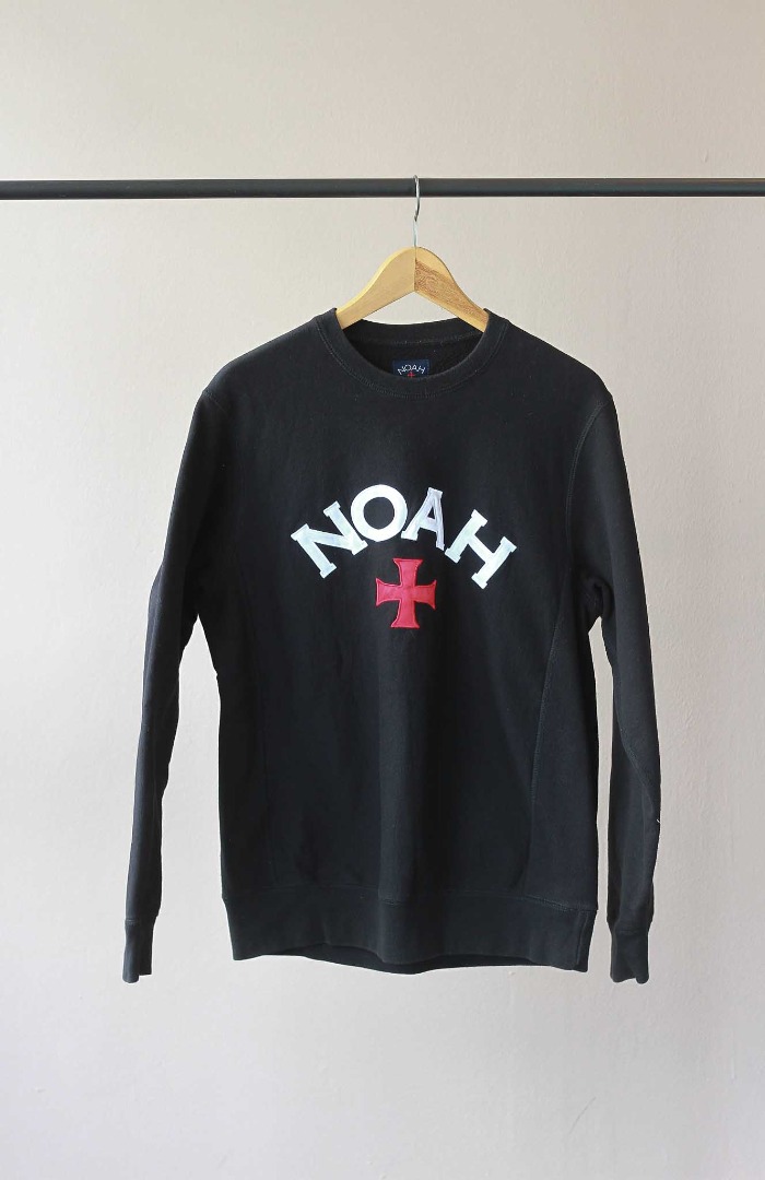 M Noah NY Crewneck Sweatshirt Women s Fashion Coats Jackets