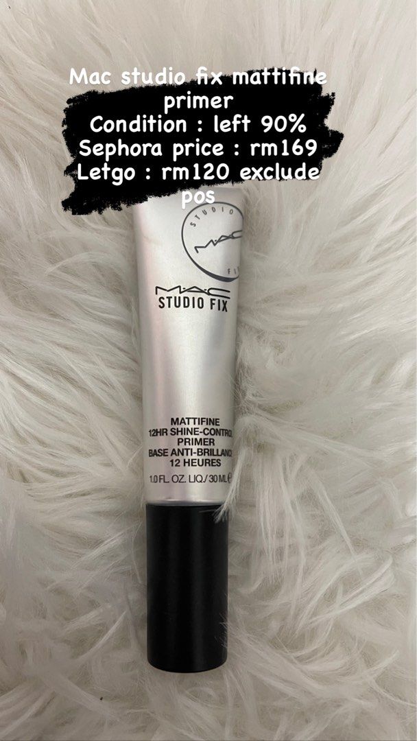 Mac shop primer price