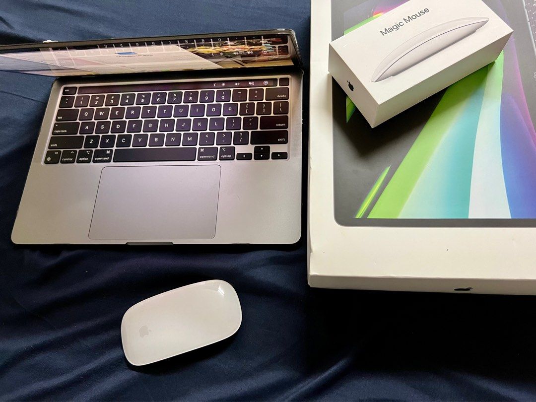 MacBook Pro 2020 M1 Magic Mouse2 - タブレット