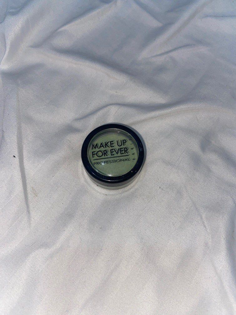Make up for ever green color corrector (Category: Makeup) located in Cebu City. Submitted by makeupdontbreakup (Listing ID 1254835108, Image 1). Description: Only swatched Bought almost x3 what im selling Rfs: dont use green color corr.