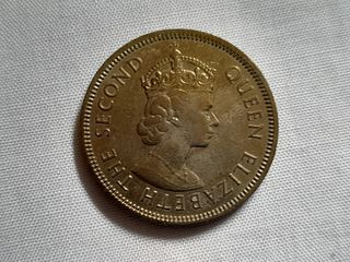 Malaya & British Borneo Queen Elizabeth II 20 Cents Coin 1961