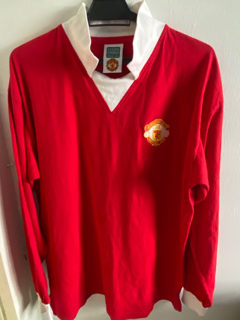 Manchester united long sleeve sale shirt