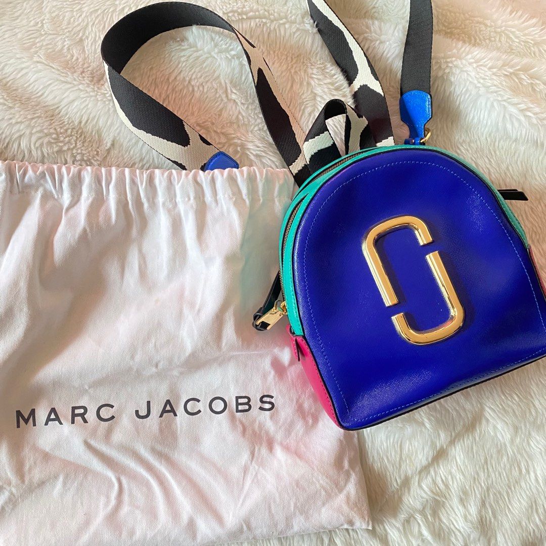 MARC JACOBS MARC JACOBS Pack Shot Mini Backpack