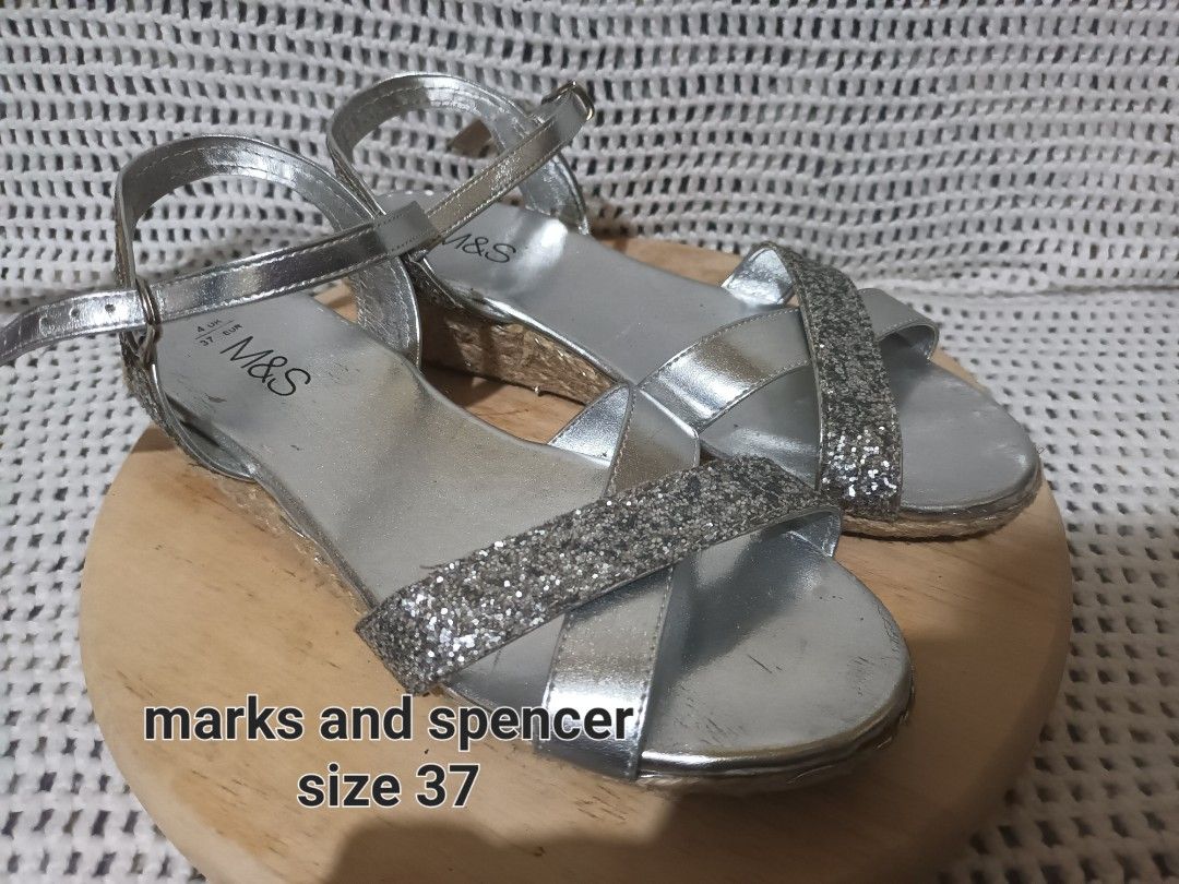 Marks and Spencer Silver Sandals