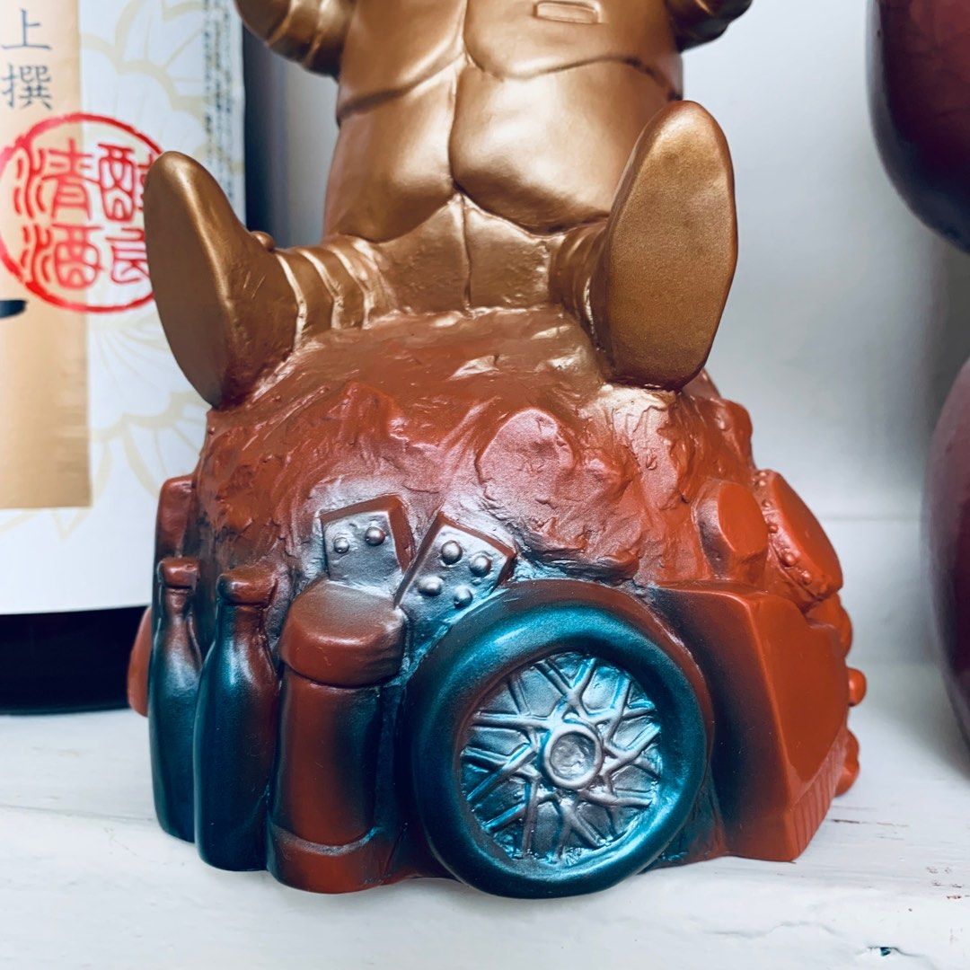 マーミット｜MARMIT 怪獣天国コイン怪獣カネゴン貯金箱開田裕治
