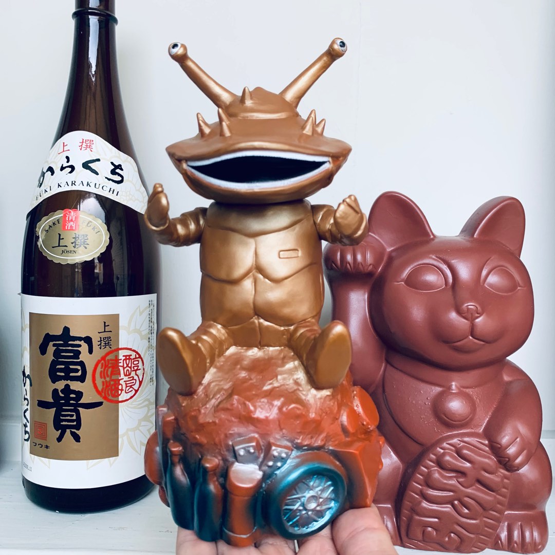 カネゴン はしもとみおのウルトラ怪獣彫ってみた。02 全4種まとめ