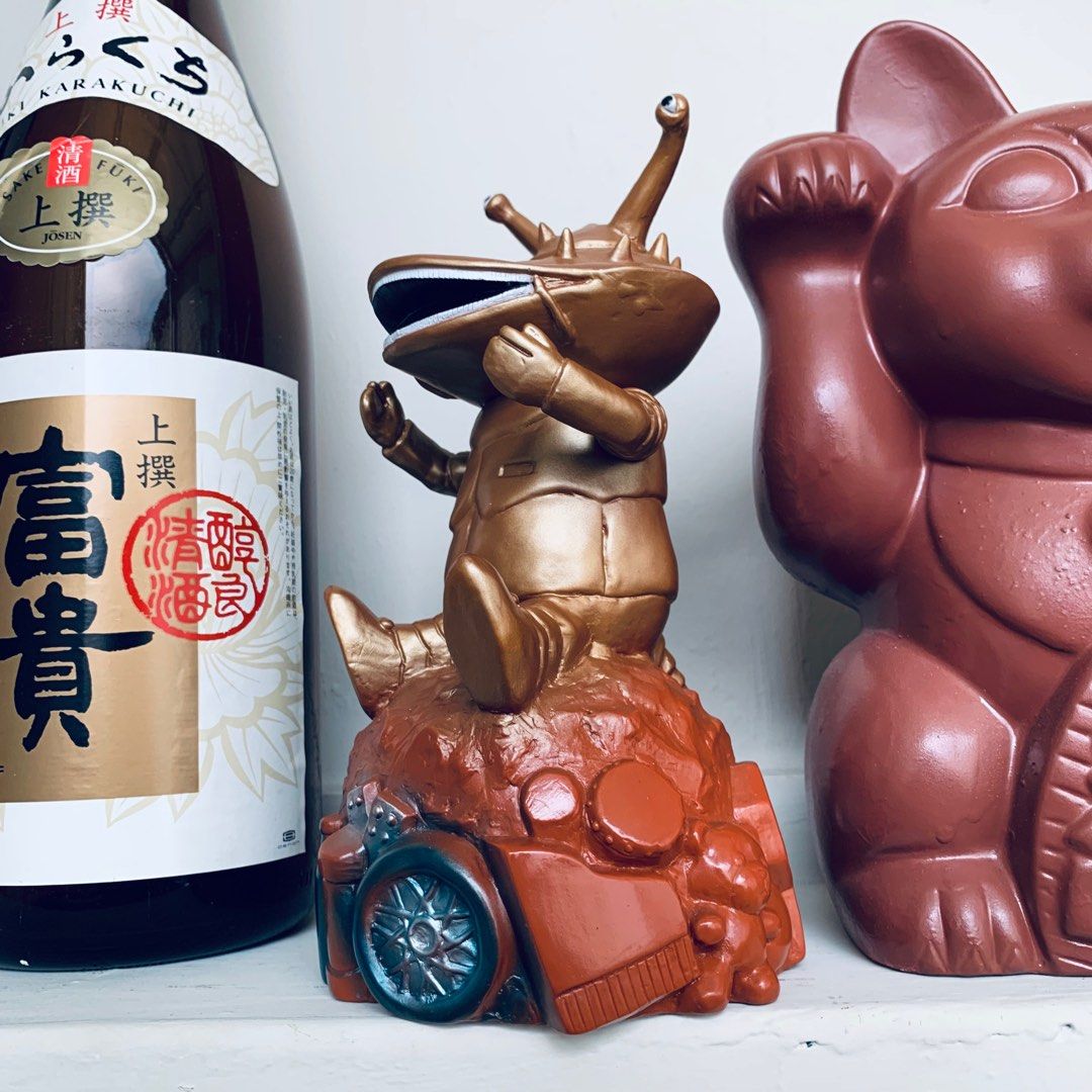 マーミット カネゴン 貯金箱 開田裕治イラスト版 箱無 マーミット