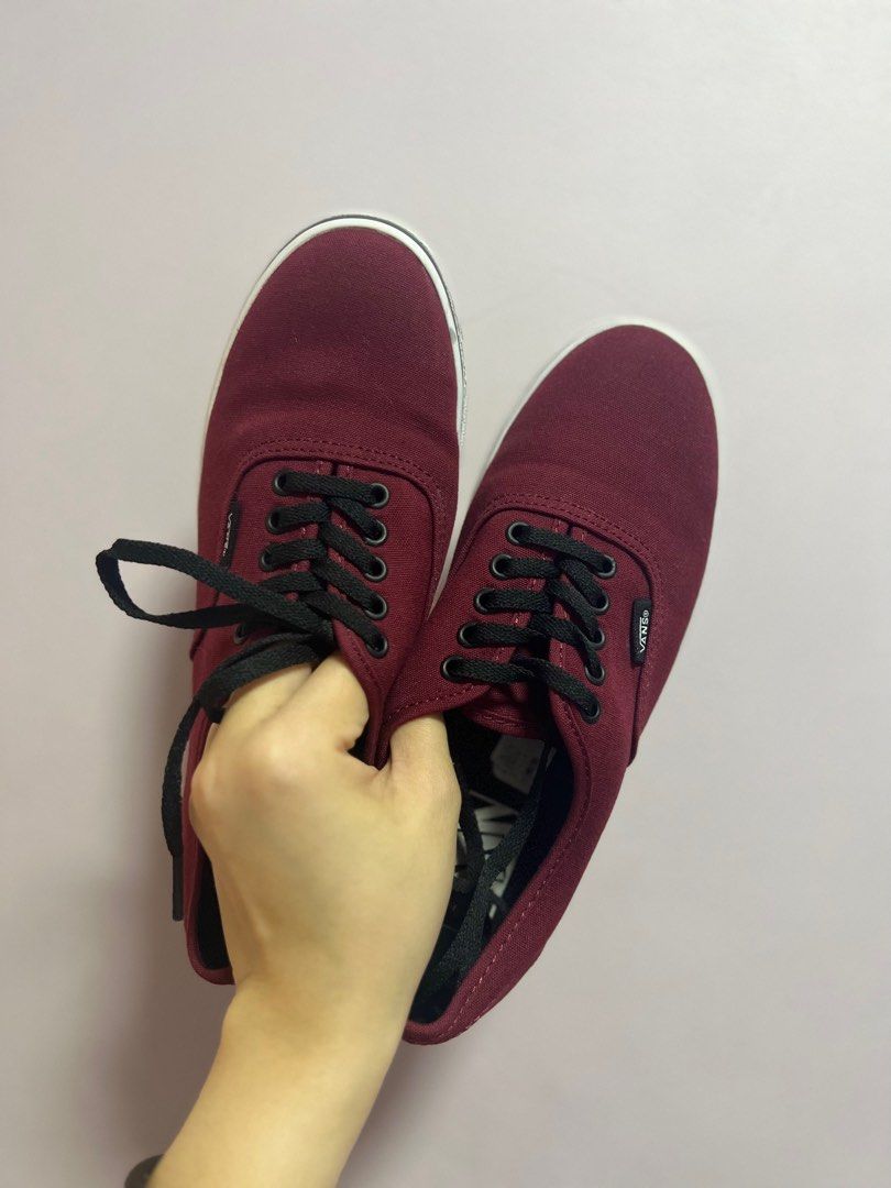 Maroon vans online