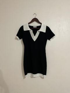 Marveile knit dress