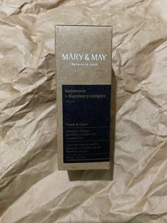 Mary & May Idebenone + Blackberry Serum Complex