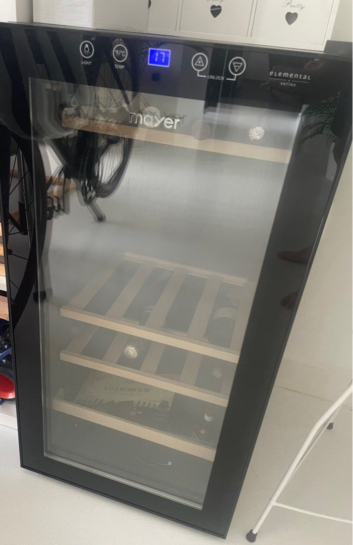 Mayer wine chiller, TV & Home Appliances, Kitchen Appliances