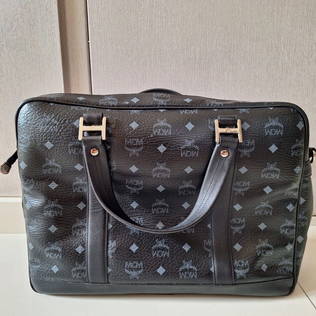 Mcm 2024 business bag