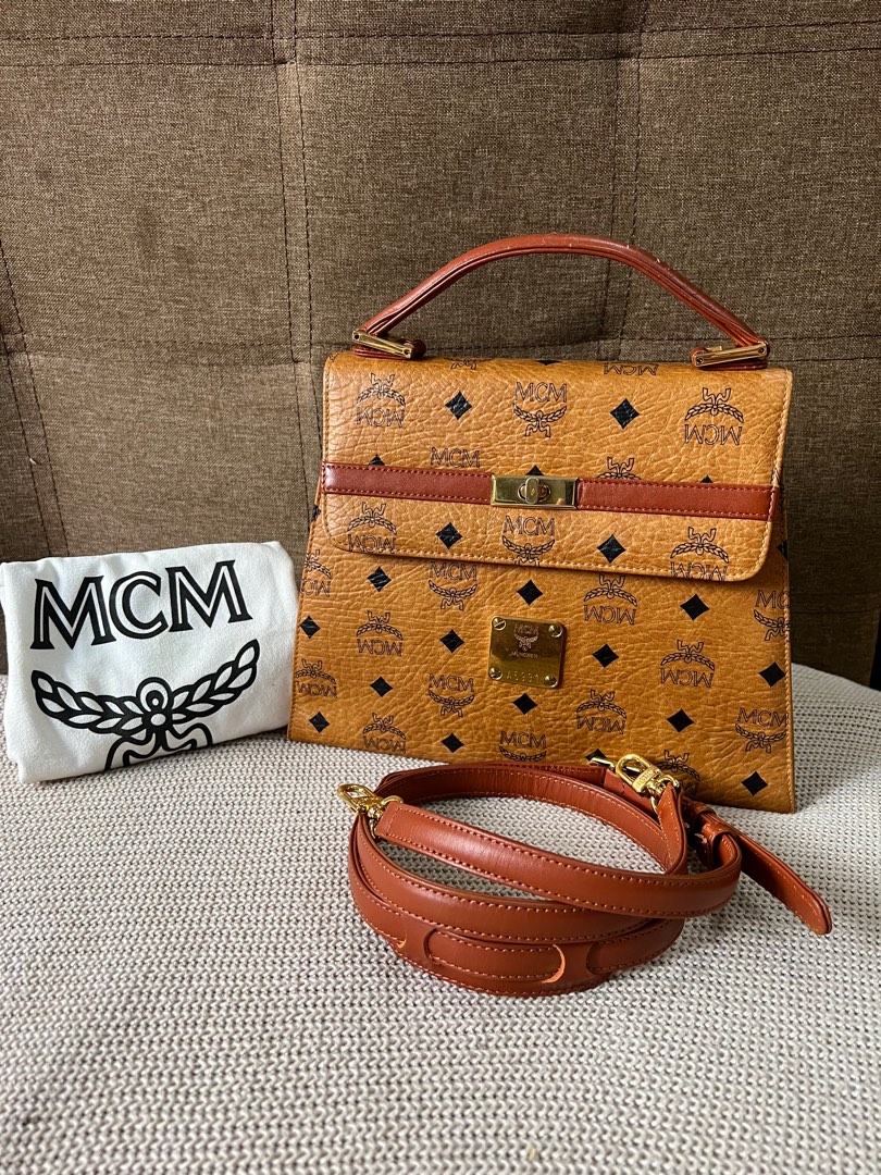 MCM Bag Vintage Kelly Handbag from Japan