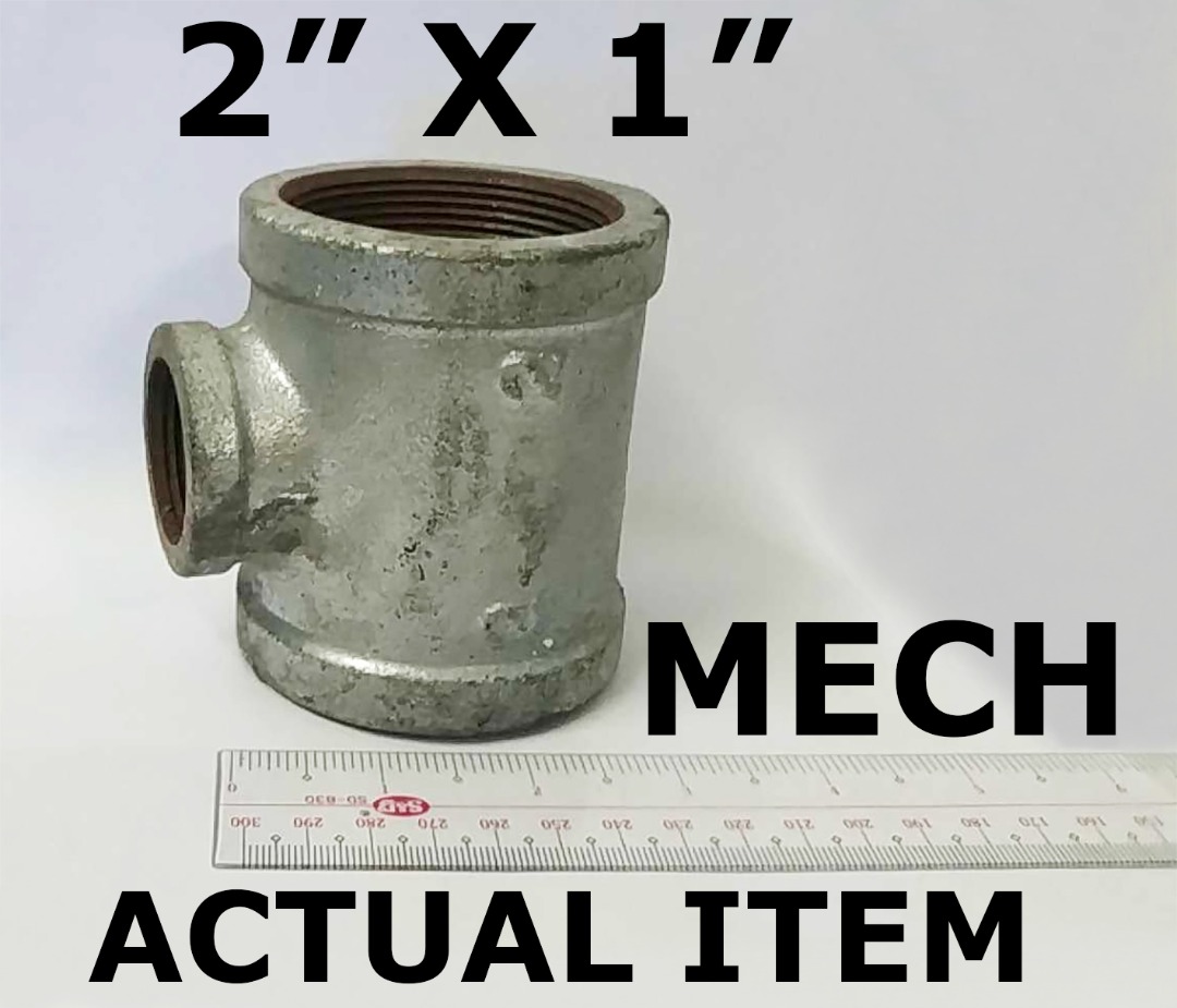 MECH GI TEE REDUCER 2