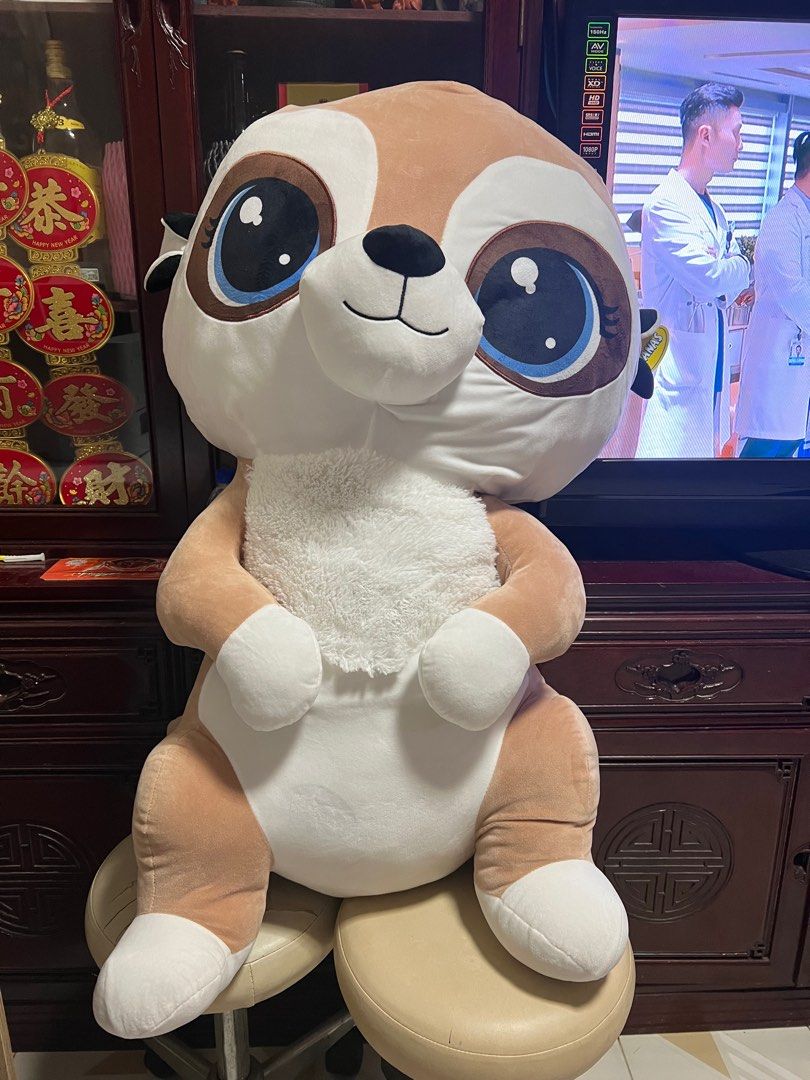 Meerkat Stuff Toy (80-120cm), Hobbies & Toys, Toys & Games on Carousell