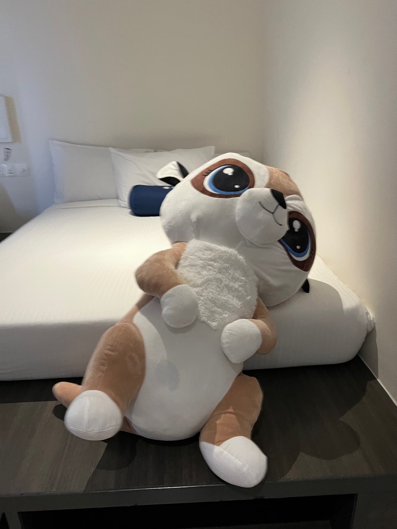 Meerkat Stuff Toy (80-120cm), Hobbies & Toys, Toys & Games on Carousell
