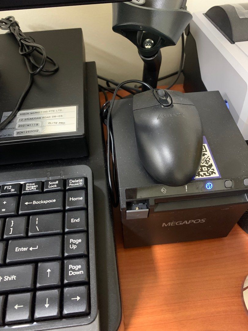 MEGAPOS POS System (Cashier Payment System), Computers & Tech, Office ...