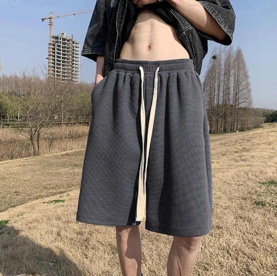 Men Shorts Casual Comfy Waffle Short Pants Summer Sport Shorts Korean Style  Fashion Shorts, Men's Fashion, Bottoms, Shorts on Carousell