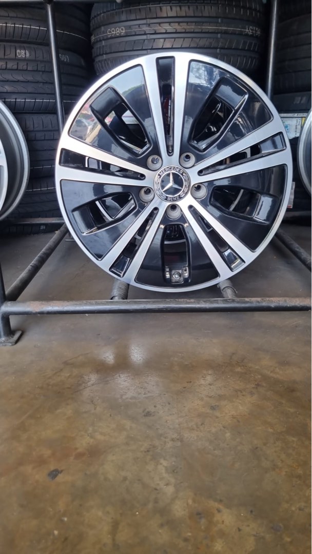 Mercedes Rims 17inch, Car Accessories, Tyres & Rims on Carousell