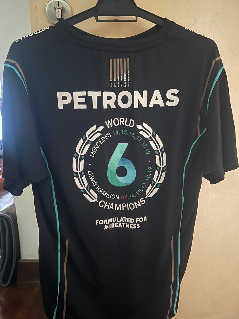 Petronas world shop champion t shirt