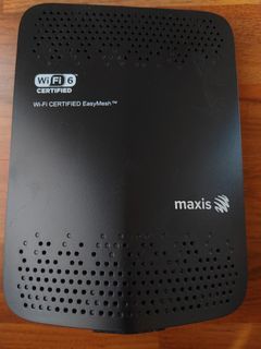 Mesh WiFi 6 router (Maxis) x 1 unit